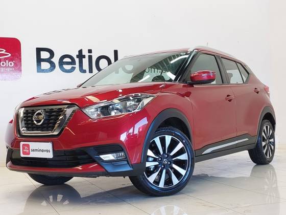 NISSAN KICKS 1.6 16V FLEXSTART SV 4P XTRONIC